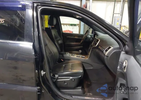 2014 Jeep Grand Cherokee Overland из США, поврежденный, VIN 1C4RJFCGXEC474625